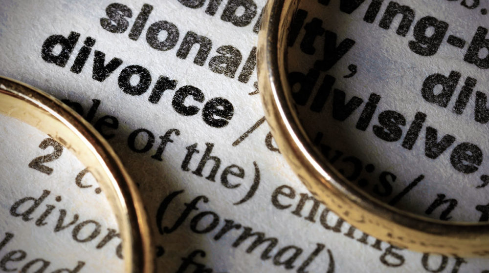 A “No Fault Divorce” in England